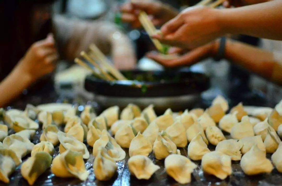 立冬快乐----别忘了吃饺子