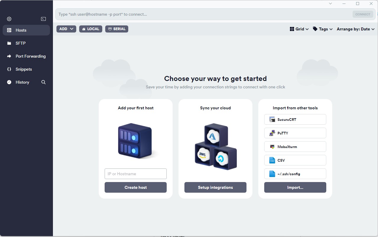 还在用XShell？试试这个SSH工具