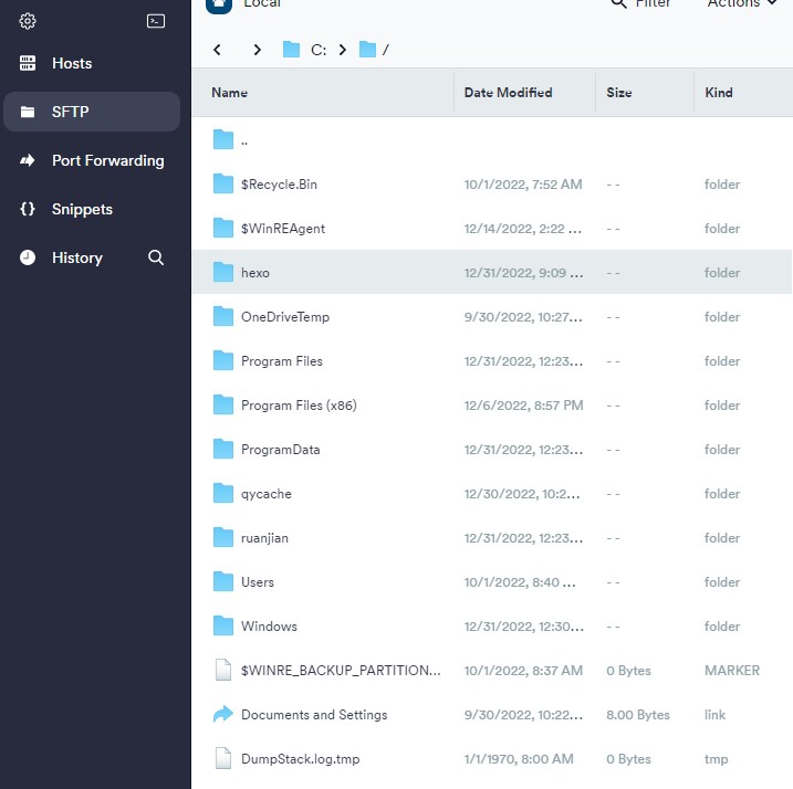 还在用XShell？试试这个SSH工具