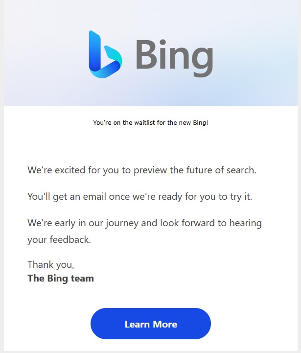 ChatGPT用不了？来试试微软New Bing吧