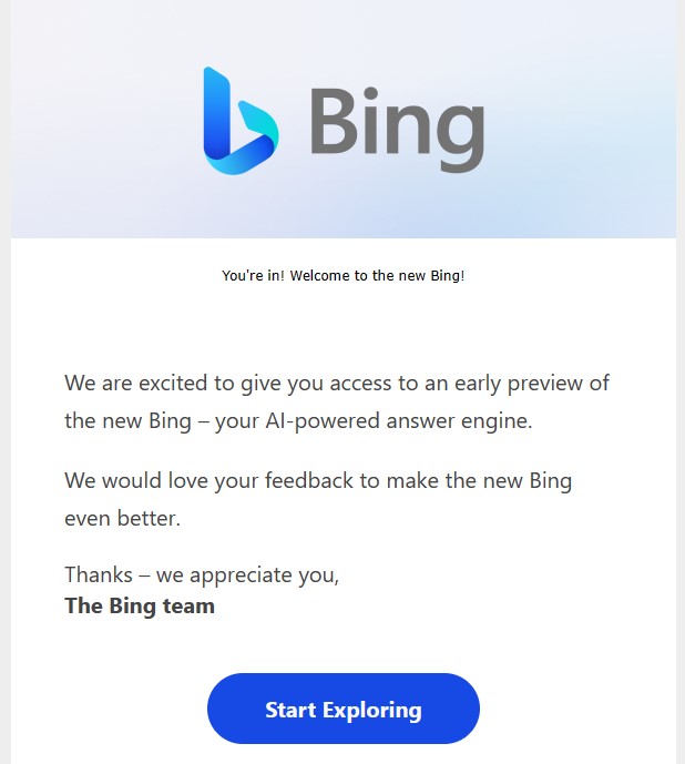 微软New Bing初体验