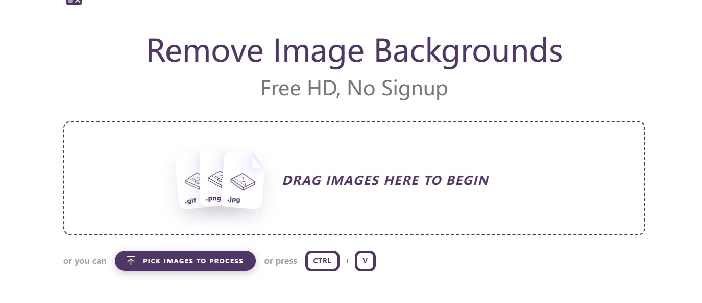 神奇的AI抠图网站