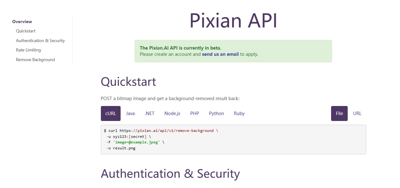 神奇的AI抠图网站