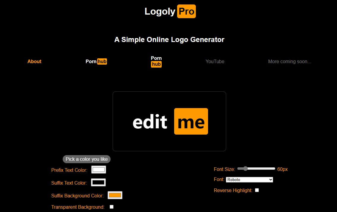 pornhub同款logo,你值得拥有