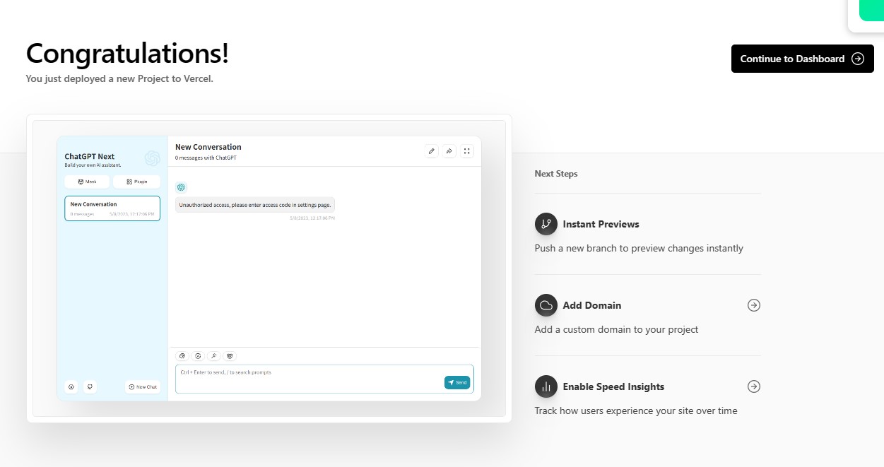 Chat GPT Next,轻松打造智能聊天机器人