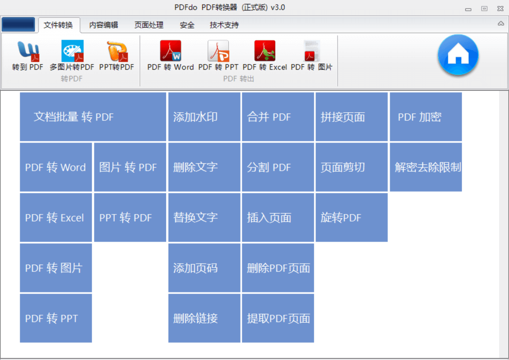 超强的pdf文档转换器