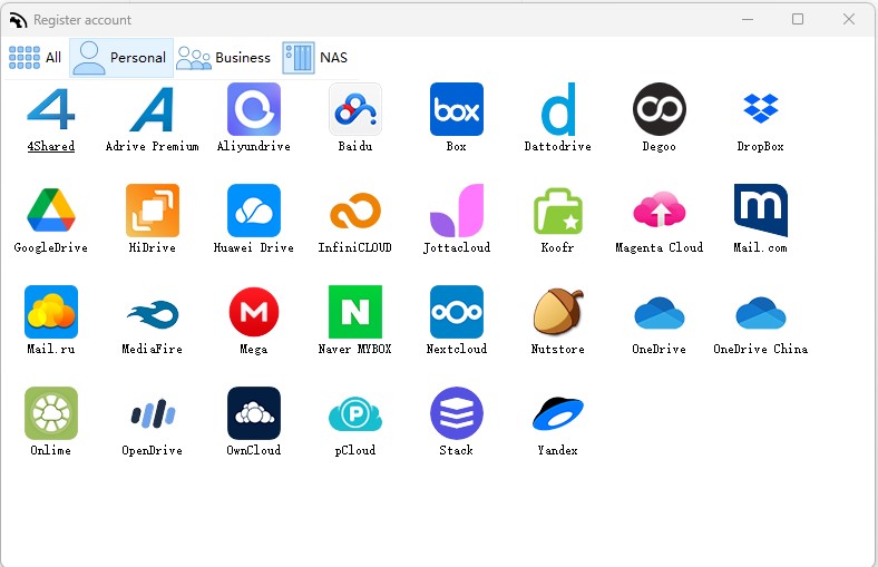 Air Explorer——网盘管理工具