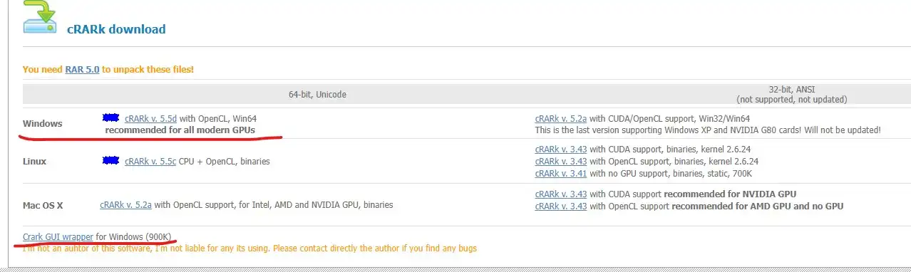 cRARk——暴力破解压缩包密码工具