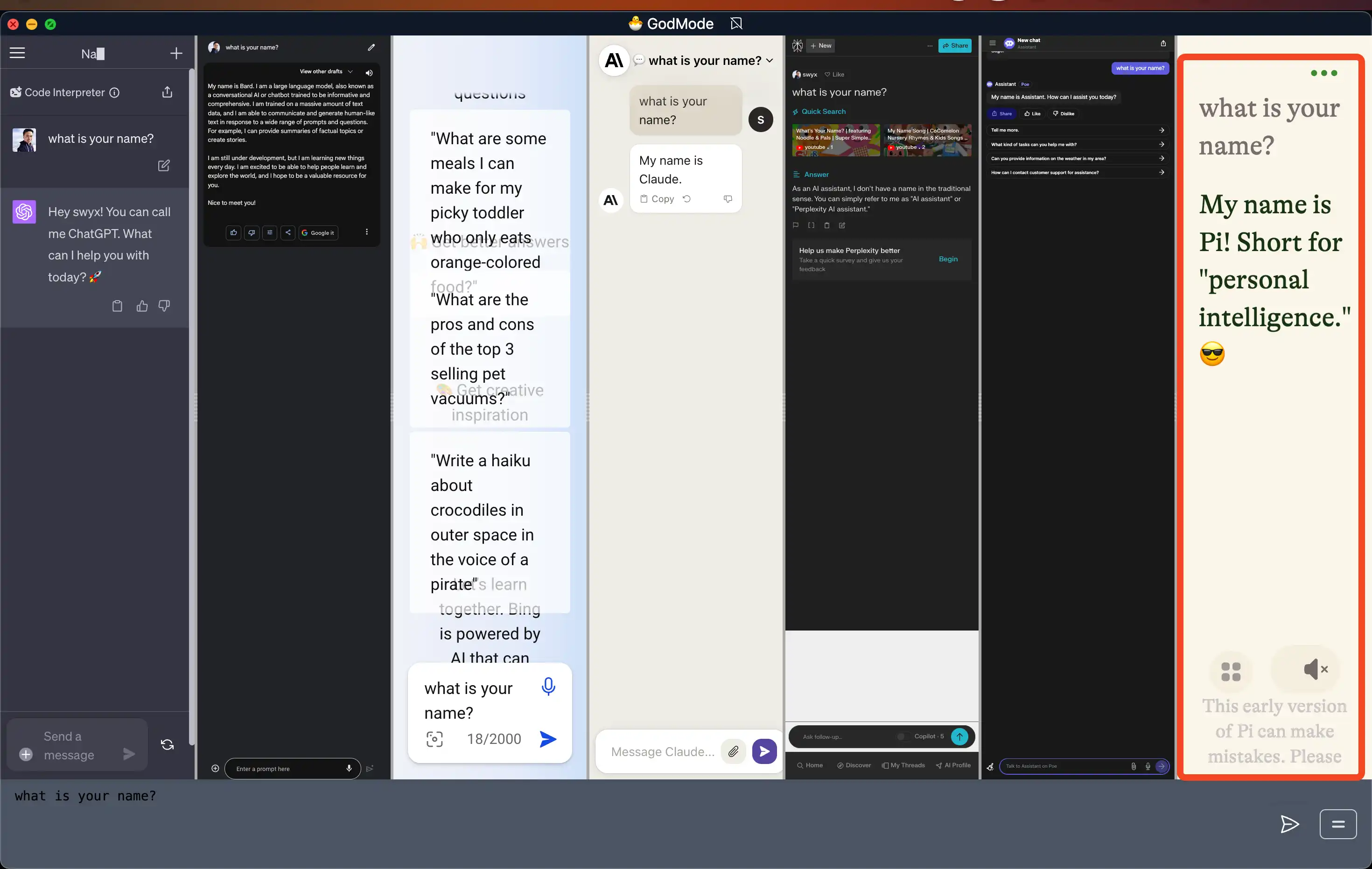 GodMode——全新AI浏览器开源