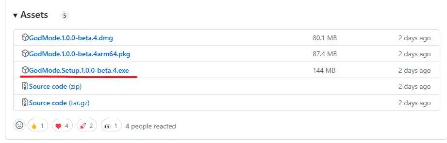 GodMode——全新AI浏览器开源