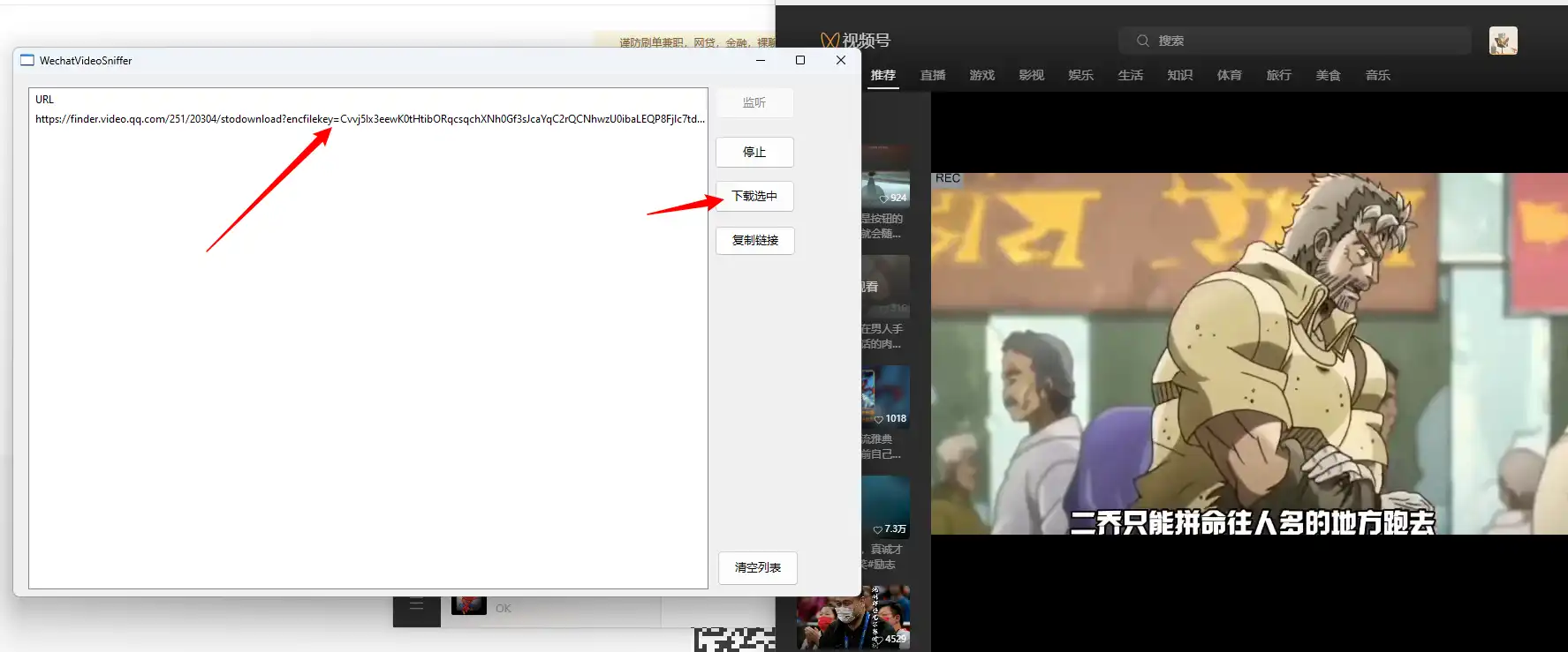 微信视频号下载工具