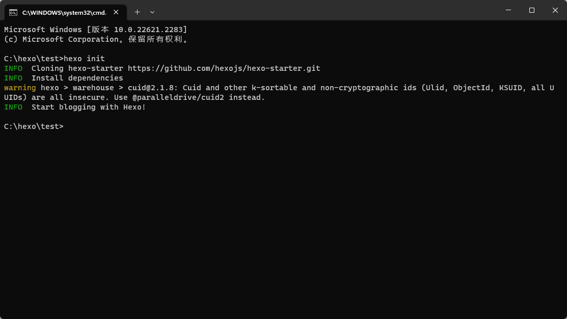 个人站点搭建过程,已开源