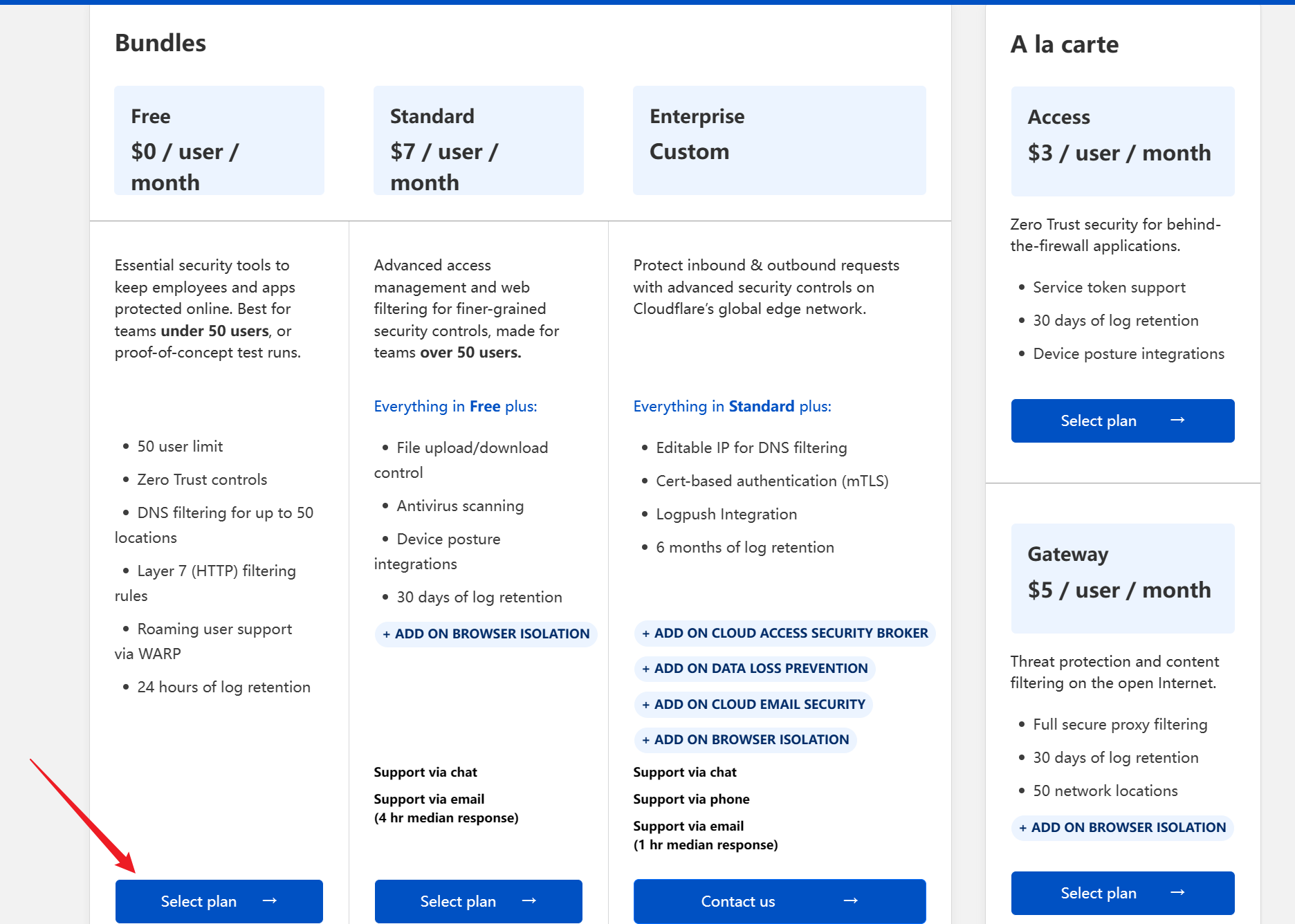 cloudflare WARP team无限免费流量