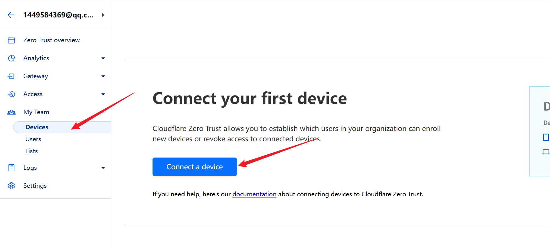 cloudflare WARP team无限免费流量