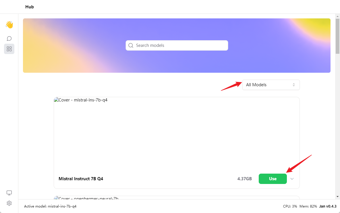 GPT本地最佳替代品,支持多种大模型