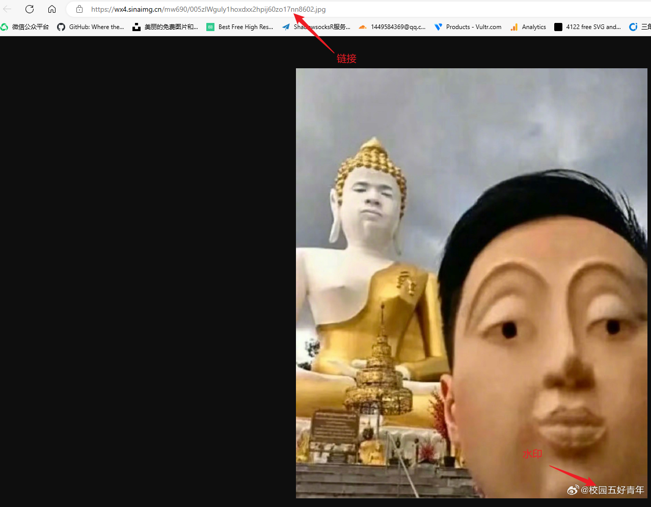 微博图片去水印工具