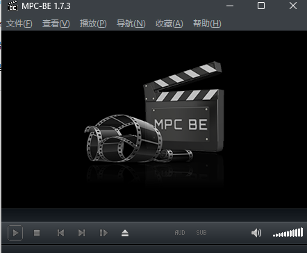 windows音视频播放器——MPC-BE