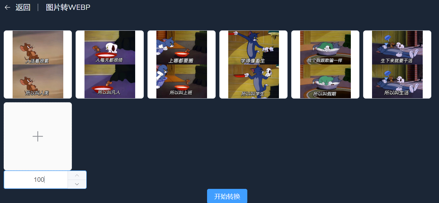 自制工具箱,包括无水印下载、图片转换等等