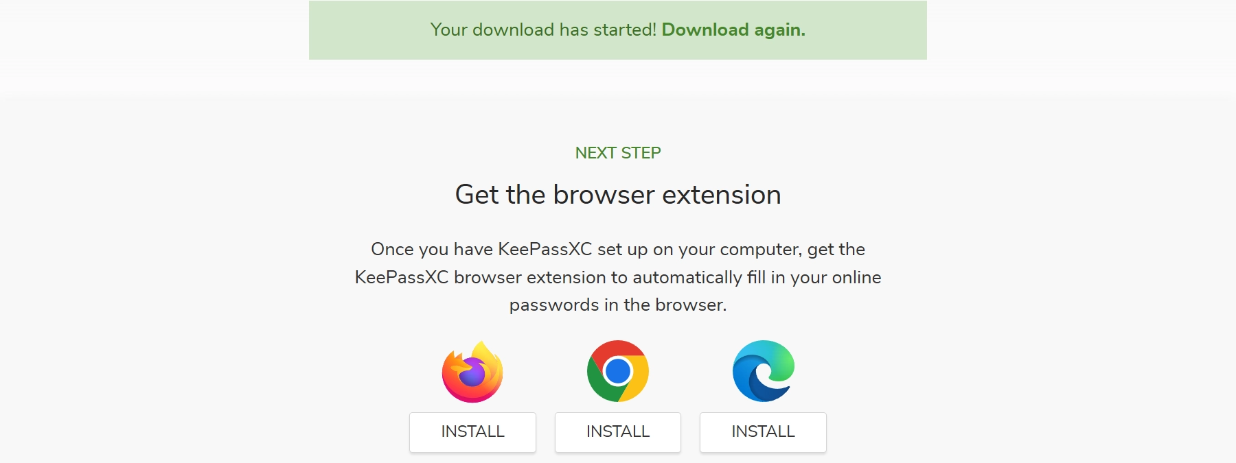 windows密码管理器——KeePassXC